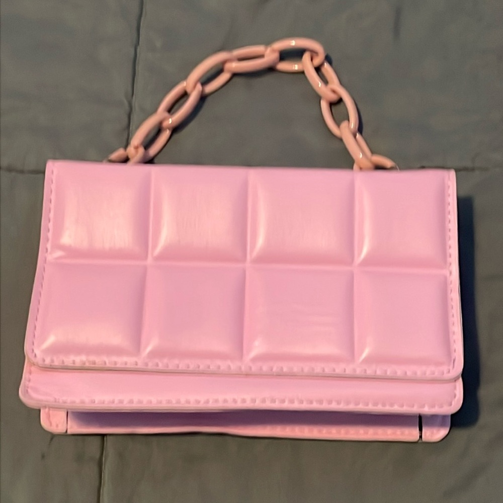 Bubblegum Pink purse